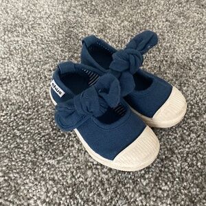 Chus shoes girls Athena in navy blue size 22